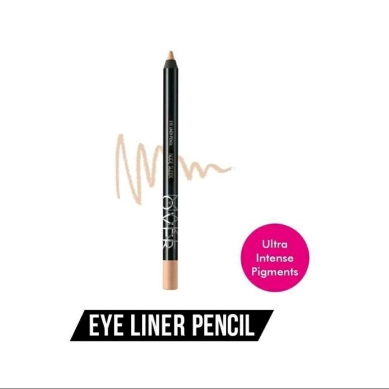 Makeover Eyeliner Pencil nude sleek & Silver // Eyliner nude sleek