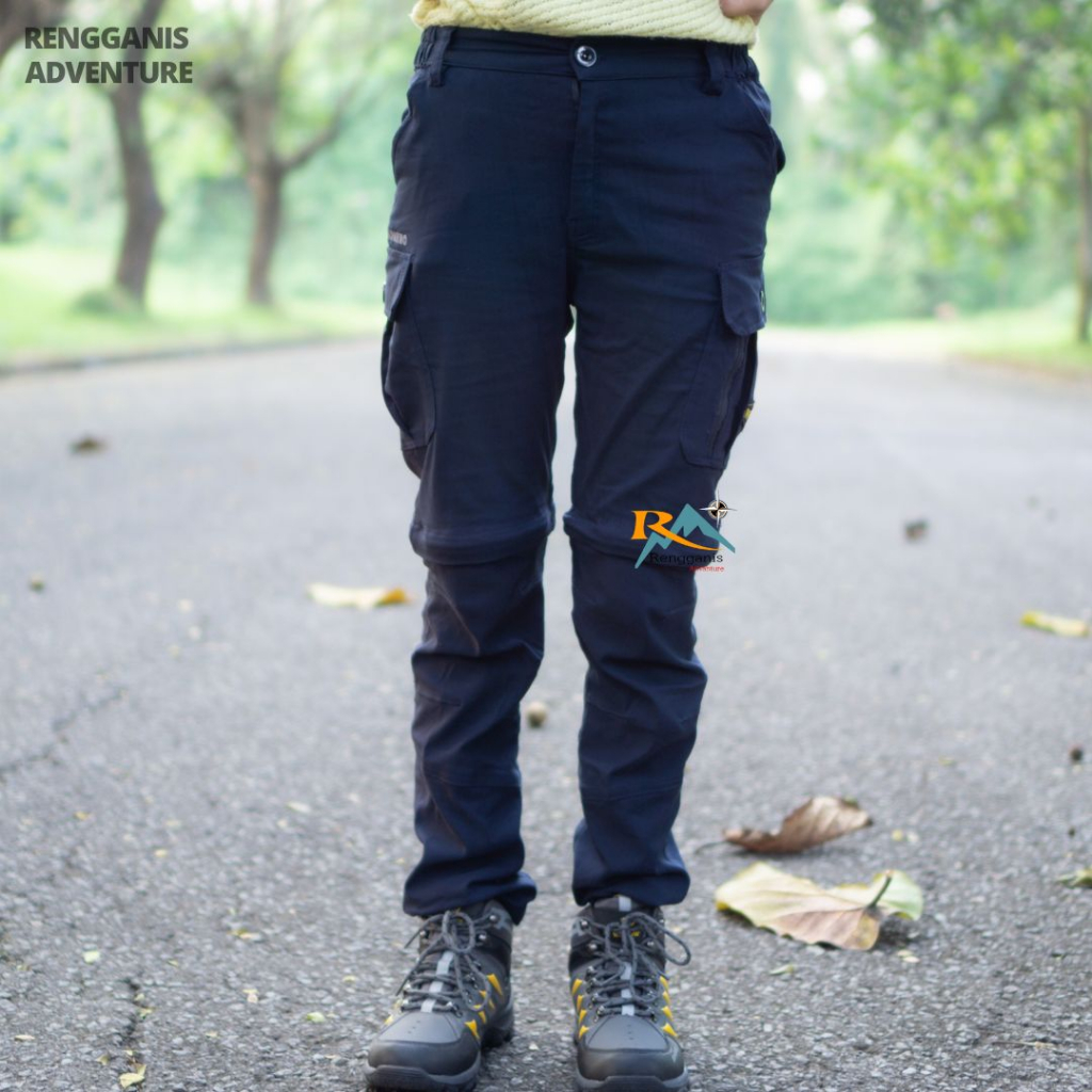 LOKAL Mountain Pants Connected Mountain CARGO Pants Long Short Local