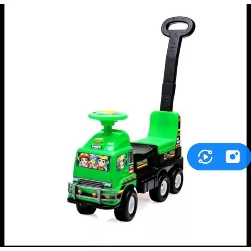 Mainan Mobil Dorong Anak HT 662 Musik & Boncengan - Gambar 2