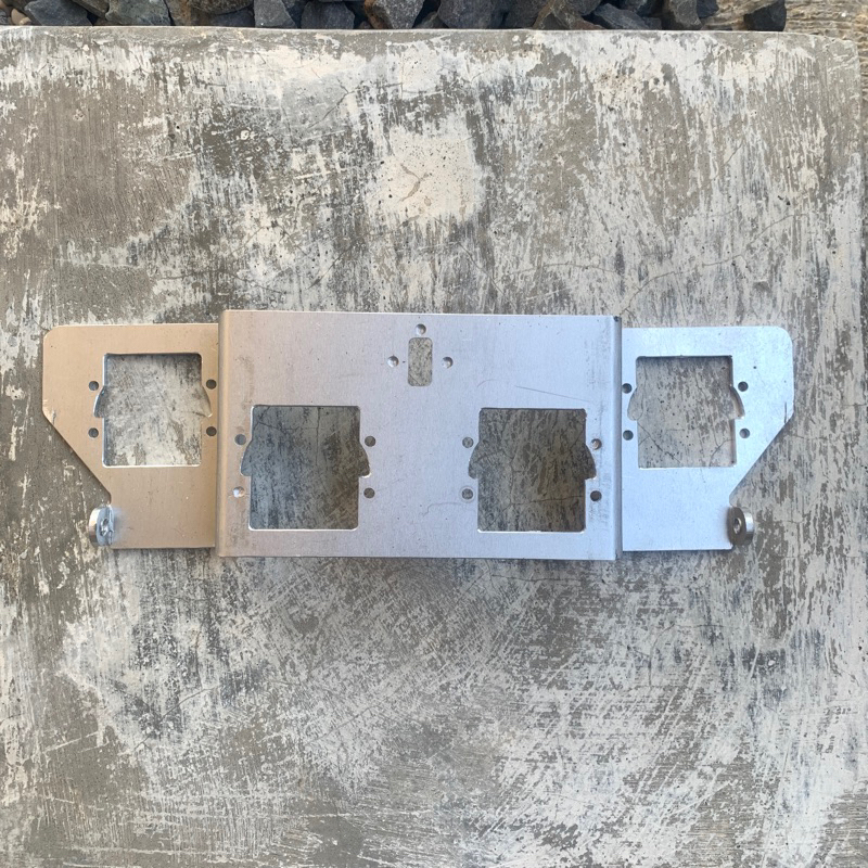 1.5 inch Vinyx Matrix X1 or AES X1M Biled Bracket Vario 125 150 2018 ...