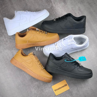 Air force hot sale leather shoes