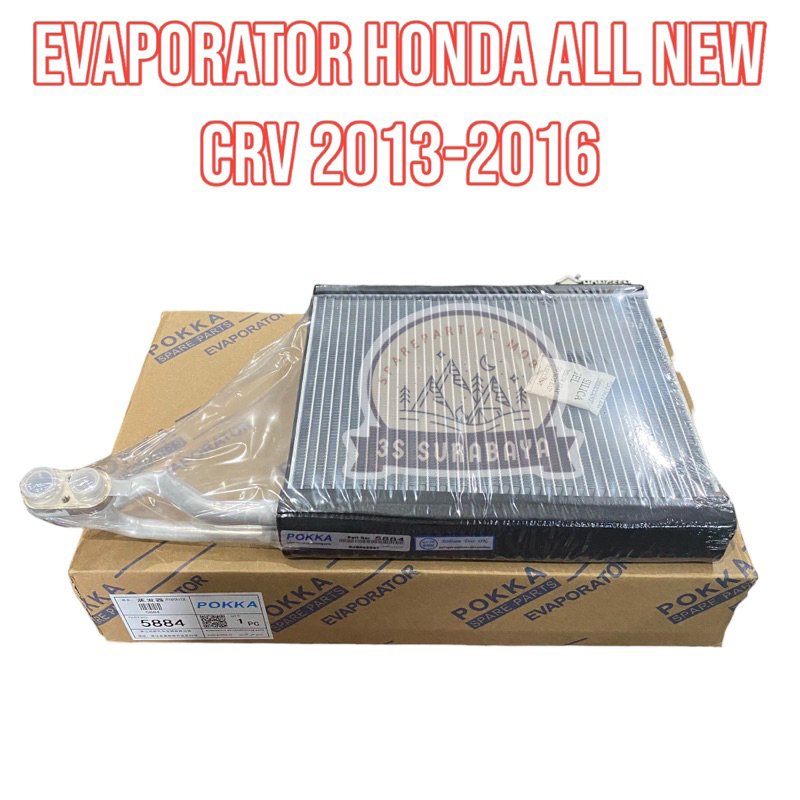 Evaporator All New Crv Honda 20132016 Ac Car Cooling Coil Evap