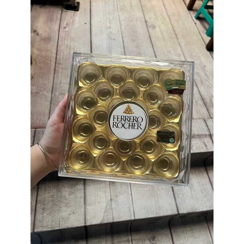 Empty ferrero rocher box | Shopee Singapore