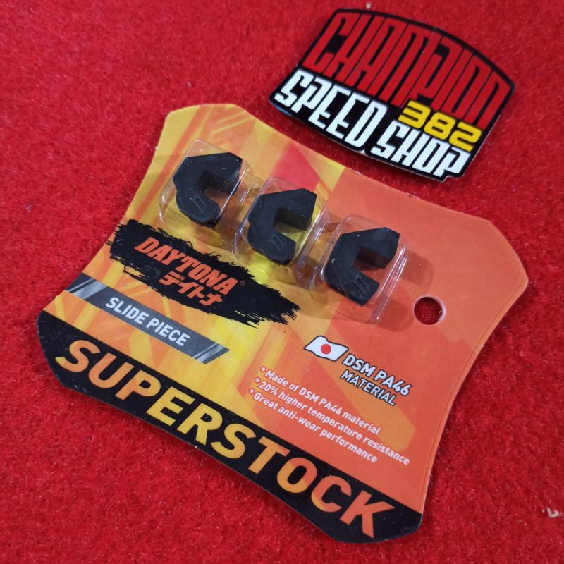 Slide Piece Rubber Pulley CVT Daytona Vario 160 PCX 160 ADV 160 PCX 125