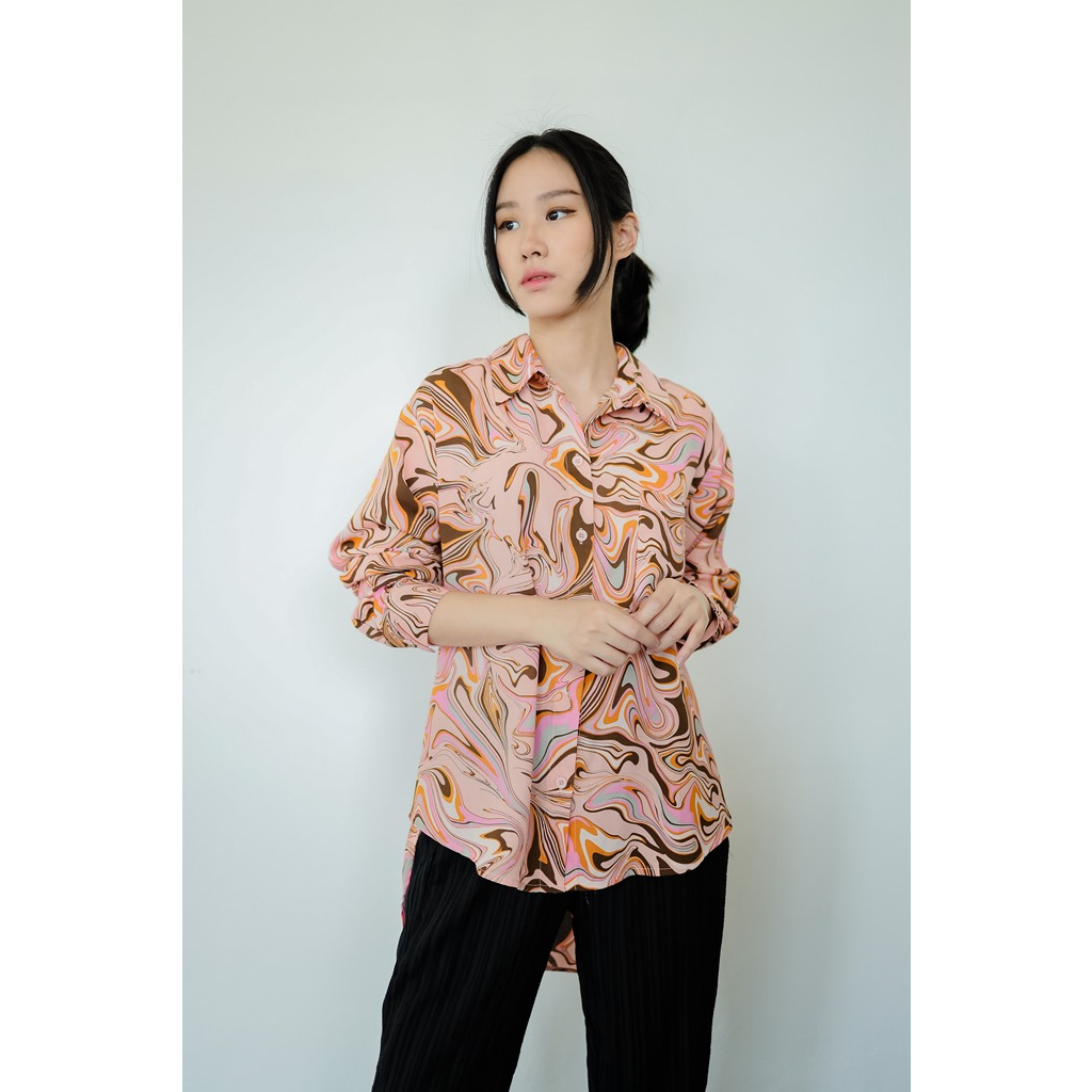 NYLASTORE - Satin top - Gambar 3