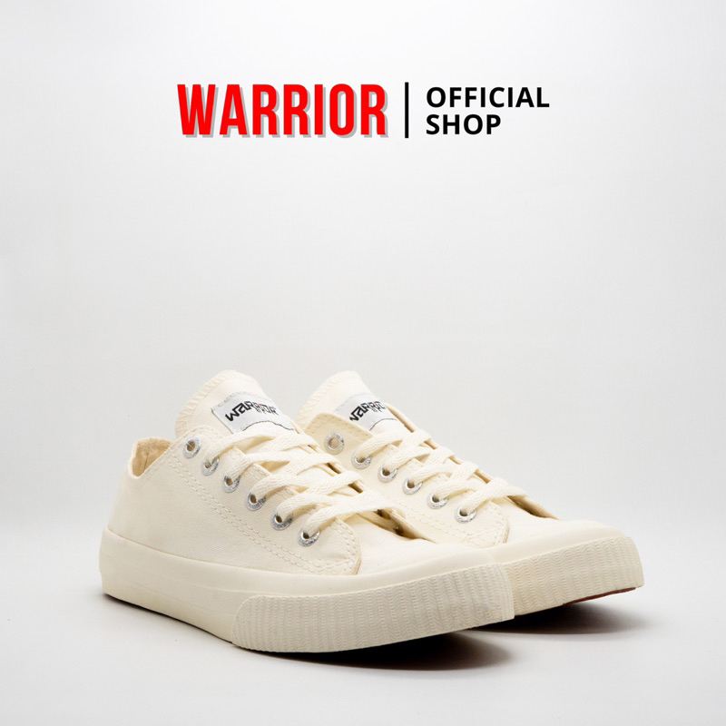 Sepatu Warrior Venus White LC - Sepatu Warrior Putih - Gambar 2