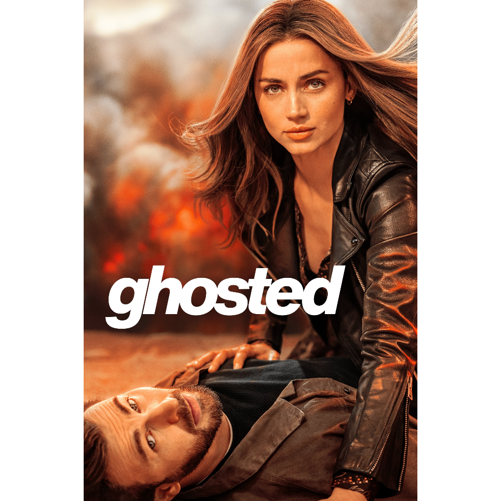Ghosted dvd (2023) Shopee Singapore