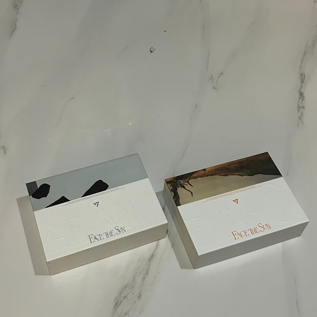 Seventeen FACE THE SUN KIT VER ALBUM Shopee Singapore