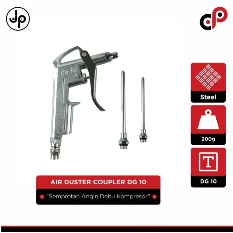 Air Duster Coupler Dg10 Compressor Dust Air Spray Shopee Singapore
