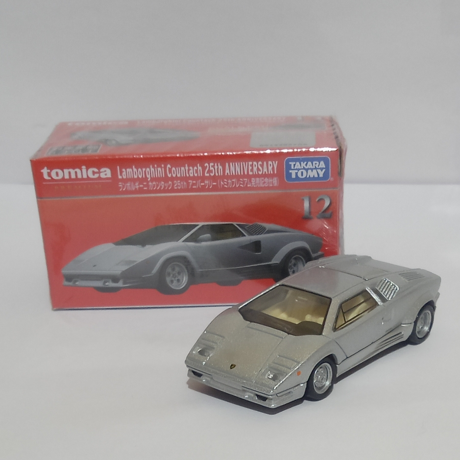 REPLIKA Tomica Premium Countach Takara Tomy