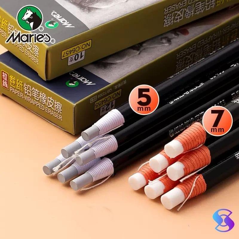 Eraser Maries Eraser (Pencil Shape Eraser) Shopee Singapore