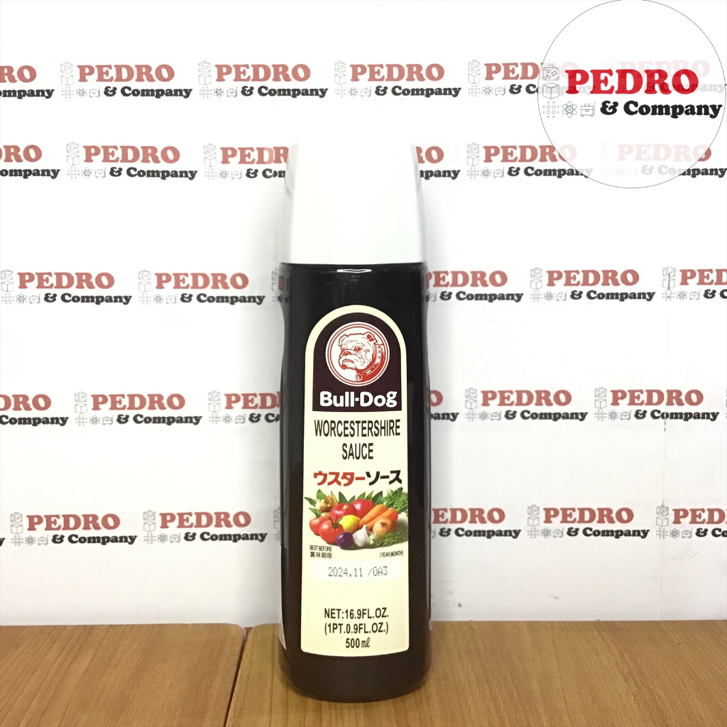 Bulldog worcestershire sauce 500ml bull dog Japanese Meat Seasoning Shopee Singapore