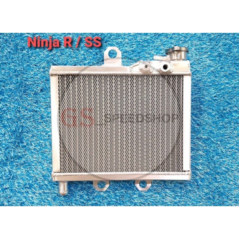 KAWASAKI RC3 Aluminum Radiator Ninja 150 RR 150RR KRR150 ZX150 150R ...