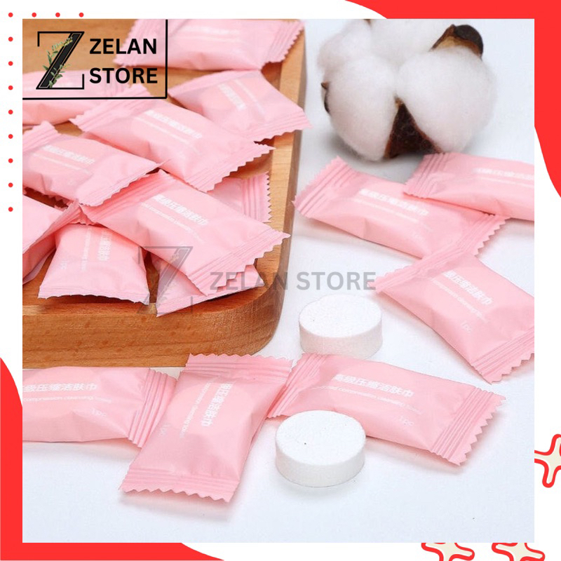 Mini Compress Towel Traveling Tissue Disposable Portable Towel | Shopee ...