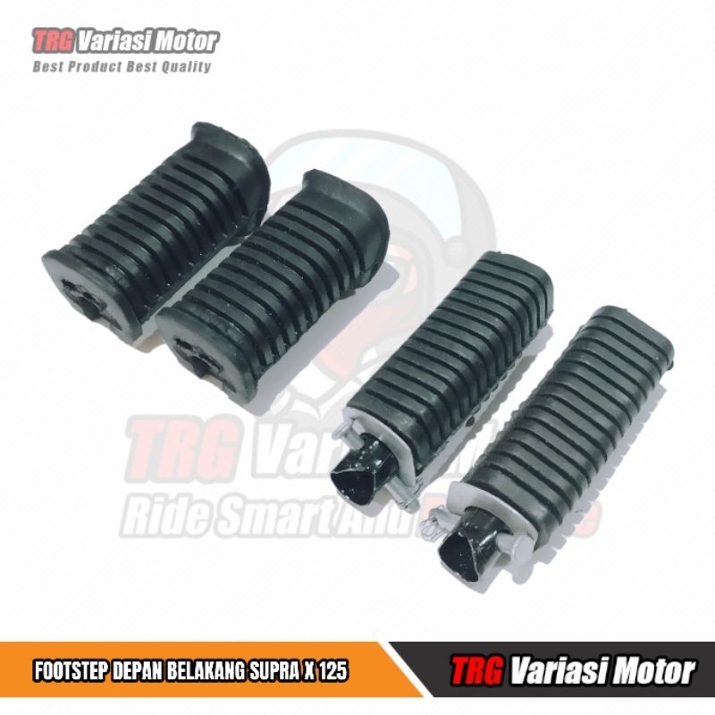 Front Footstep Supra X 125 Rear Footstep Supra One Set PNP Supra X 125 ...