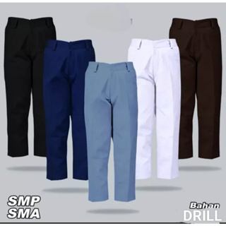 JR Uniform Pants (Black & Khaki)