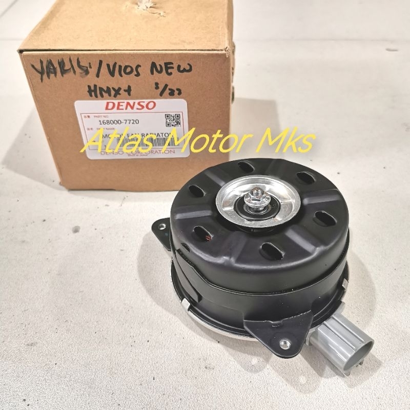 [1PC] MOTORCYCLE FAN RADIATOR TOYOTA YARIS GEN1 / NEW VIOS LIMO 2007 ...