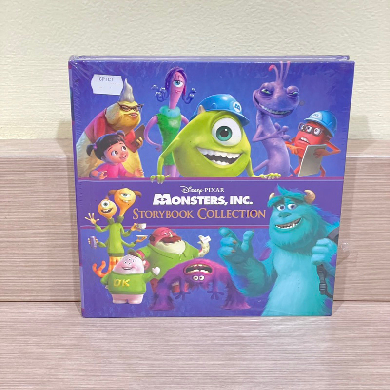 Disney Pixar Monster Inc Storybook Collection English Book/17 Stories ...