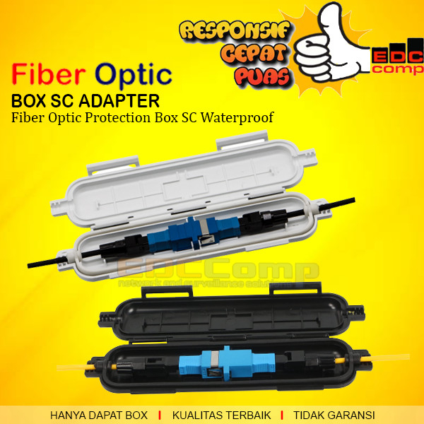 Fiber Optic Protection BOX Adapter Waterproof Protective Box | Shopee ...