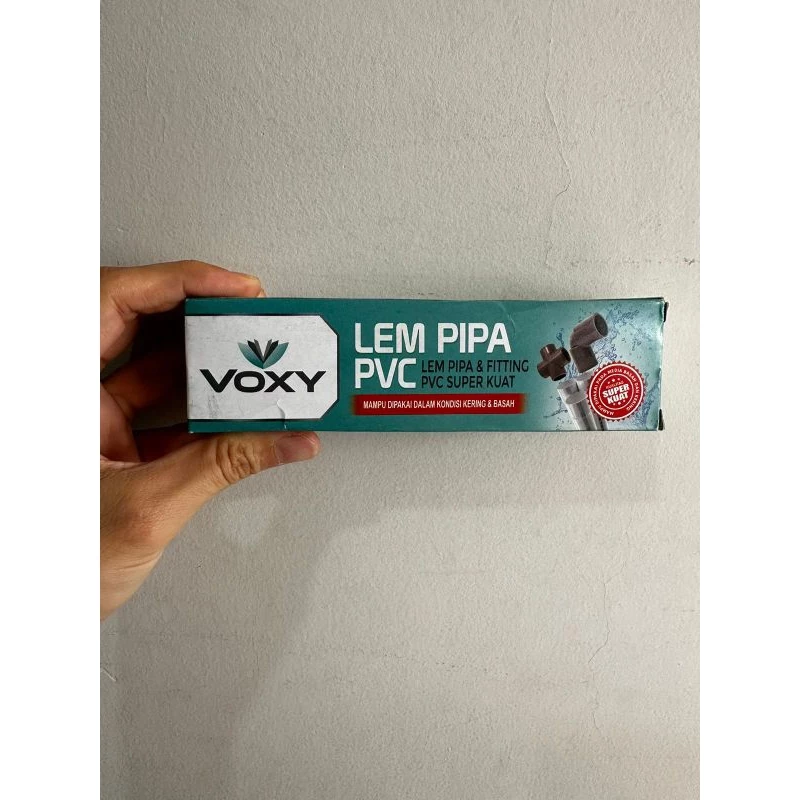 LEM PIPA PARALON PVC PIPE VOXY TUBE ODOL 40GRAM - Gambar 2