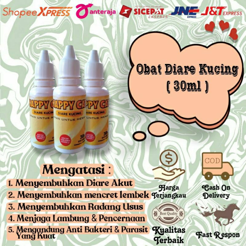 Cat Diarrhea & Cat Diarrhea Medicine (30ml) Shopee Singapore
