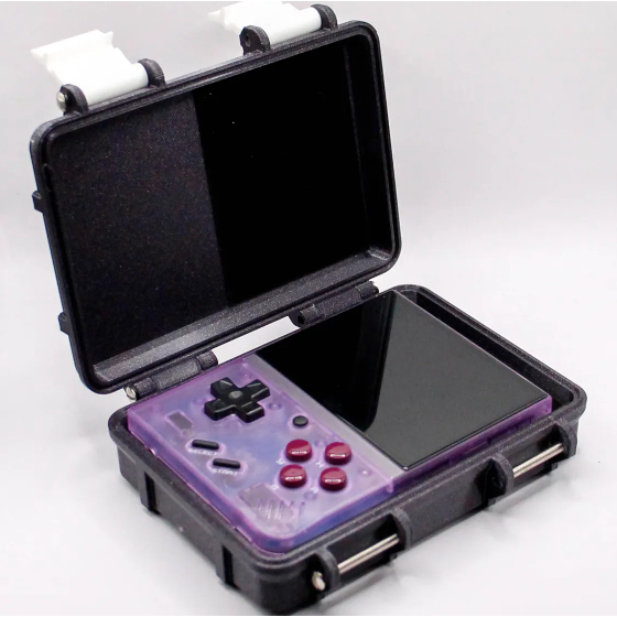 Miyoo mini plus クリアパープル Amazon.com: Miyoo Mini Plus Accessories, Soft [Anti-Slip