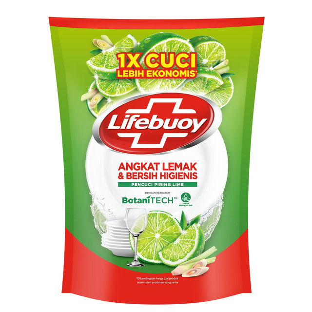Lifebuoy Sabun Cuci Piring Refill 1500ml - Gambar 2
