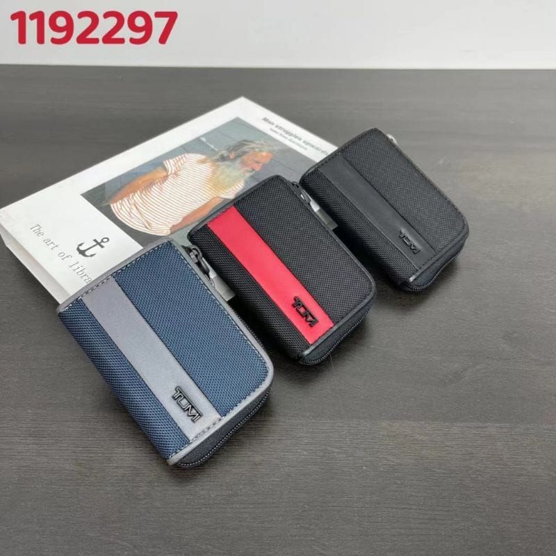 Tumi card hotsell holder wallet