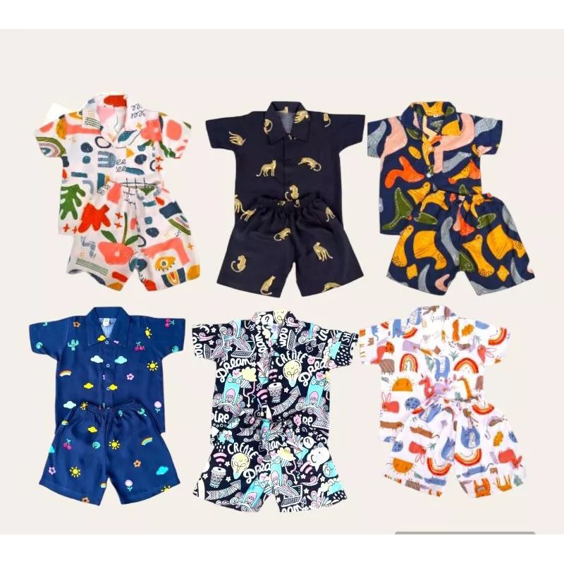 Girls' and Boys' pajama sets for children 1-5 years | Pajama set for ...