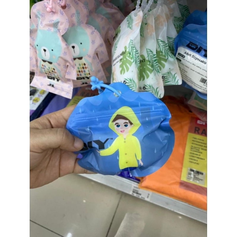 Mr DIY RAINCOAT ADULT KIDS CONCERT RAINCOAT FOR CHILDREN ADULTS Shopee Singapore