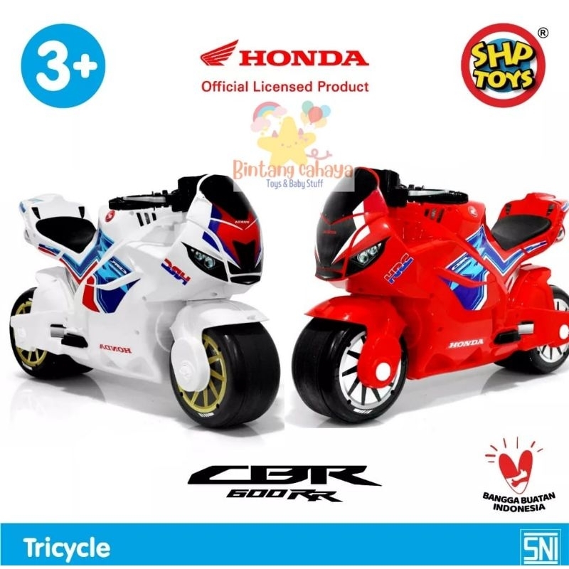Balance Bike Anak Honda CBR 600RR Sporty Design