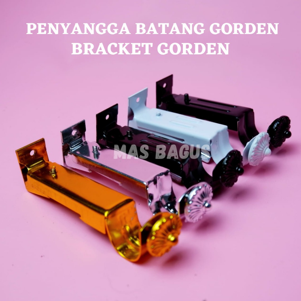 Bracket Bracket Curtain Rod Leg Curtain Rail Leg Curtain