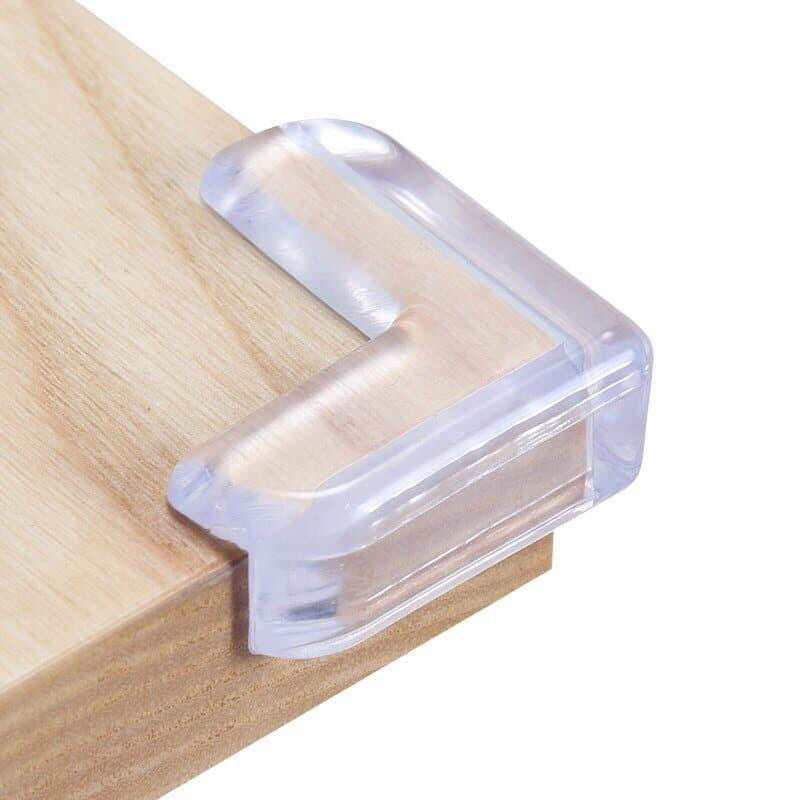 SIKU 3m Table Elbow Corner Rubber/Table End Safety Box Protector Clear ...