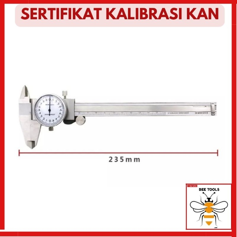 Dial CALIPER/VERNIER CALIPER CLIMBERS 0150mm Calibration Calibration