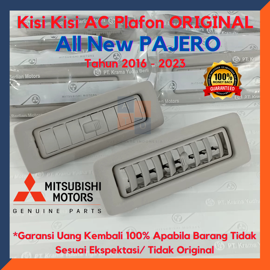 Mitsubishi Pajero Sport All New ORIGINAL All New AC Lattice/All New ...