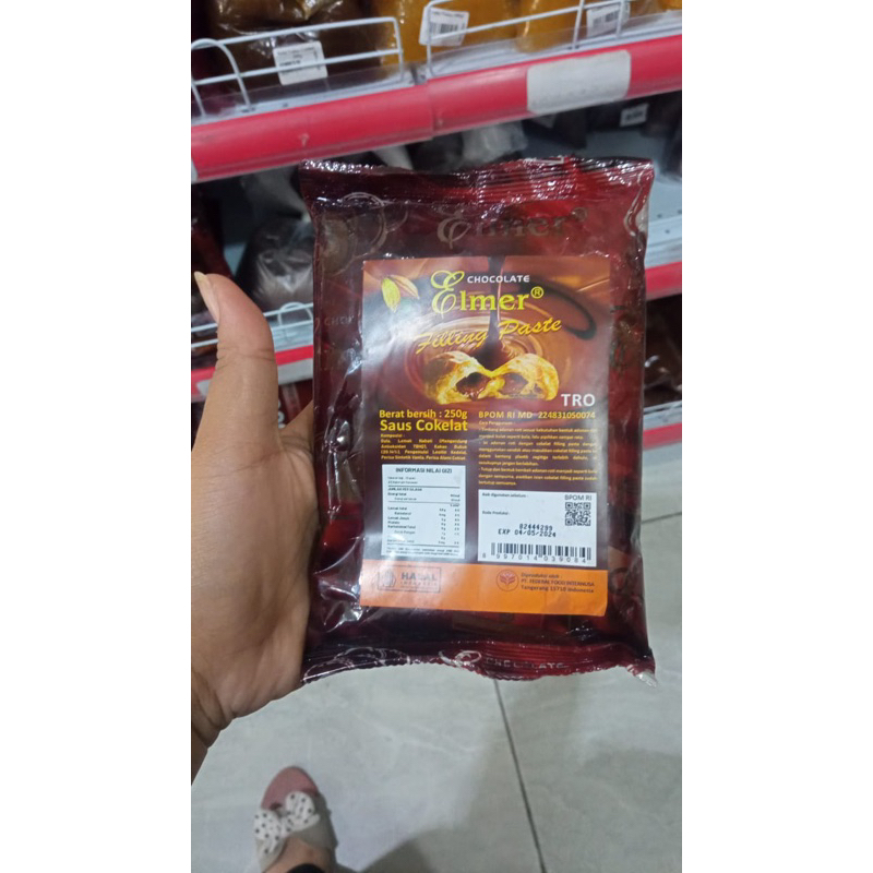 Elmer Choco Filling Chocofilling Chocolate Paste Packaging 250g ...