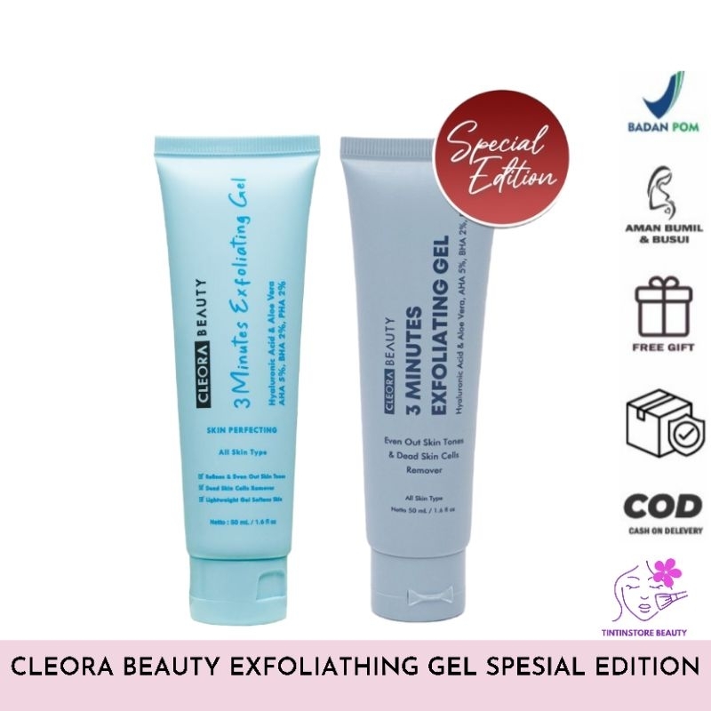 [READY Ready To Ship] Cleora Beauty 3 Minutes Exfoliating Gel Shopee