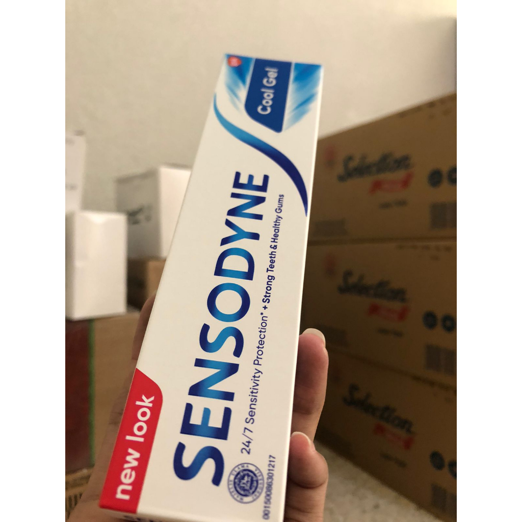Sensodyne Cool Gel Fresh Toothpaste Freshener Toothpaste Bad