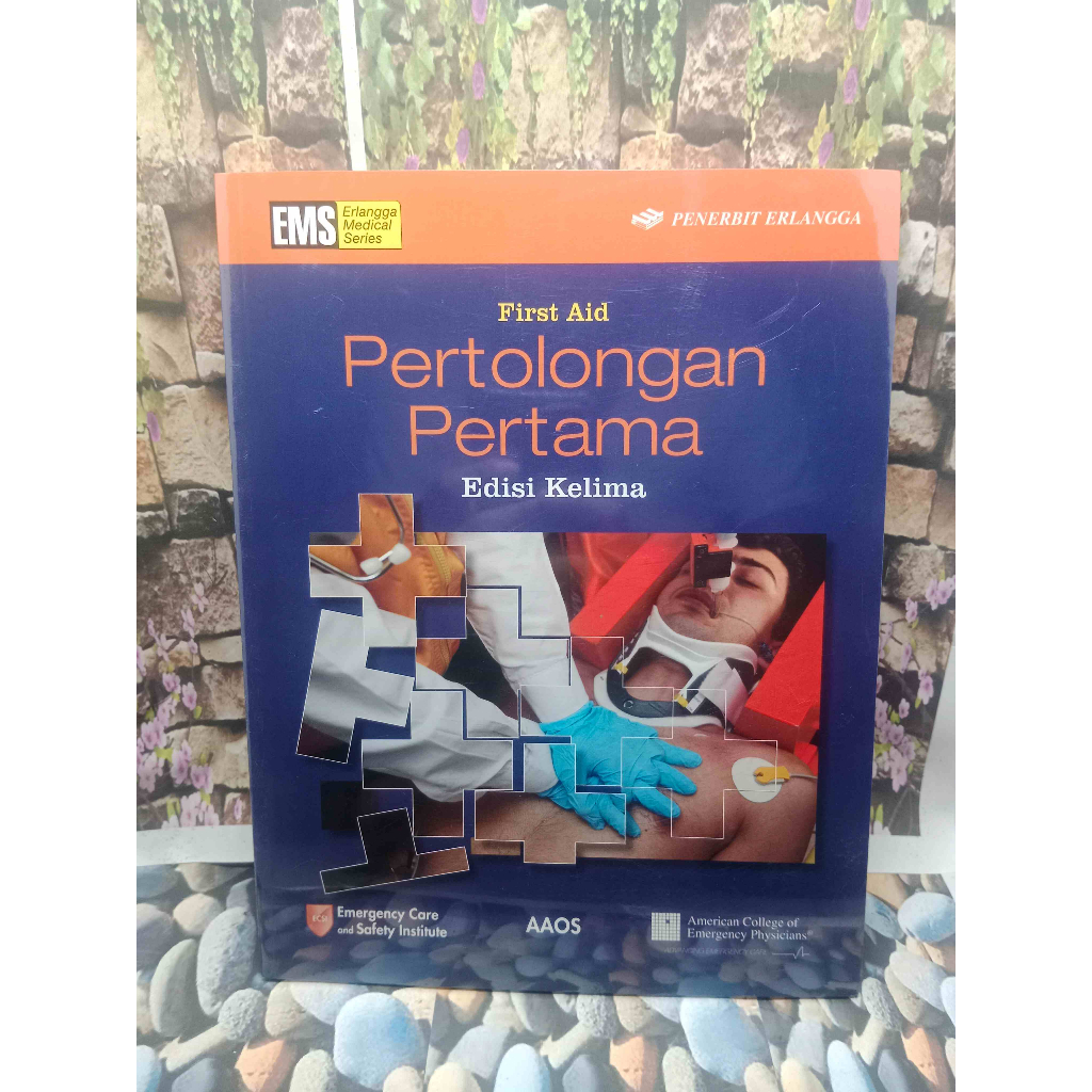 FIRST AID BOOK FIFTH EDITION BY FIRST ADI ORIGINAL | Shopee Singapore