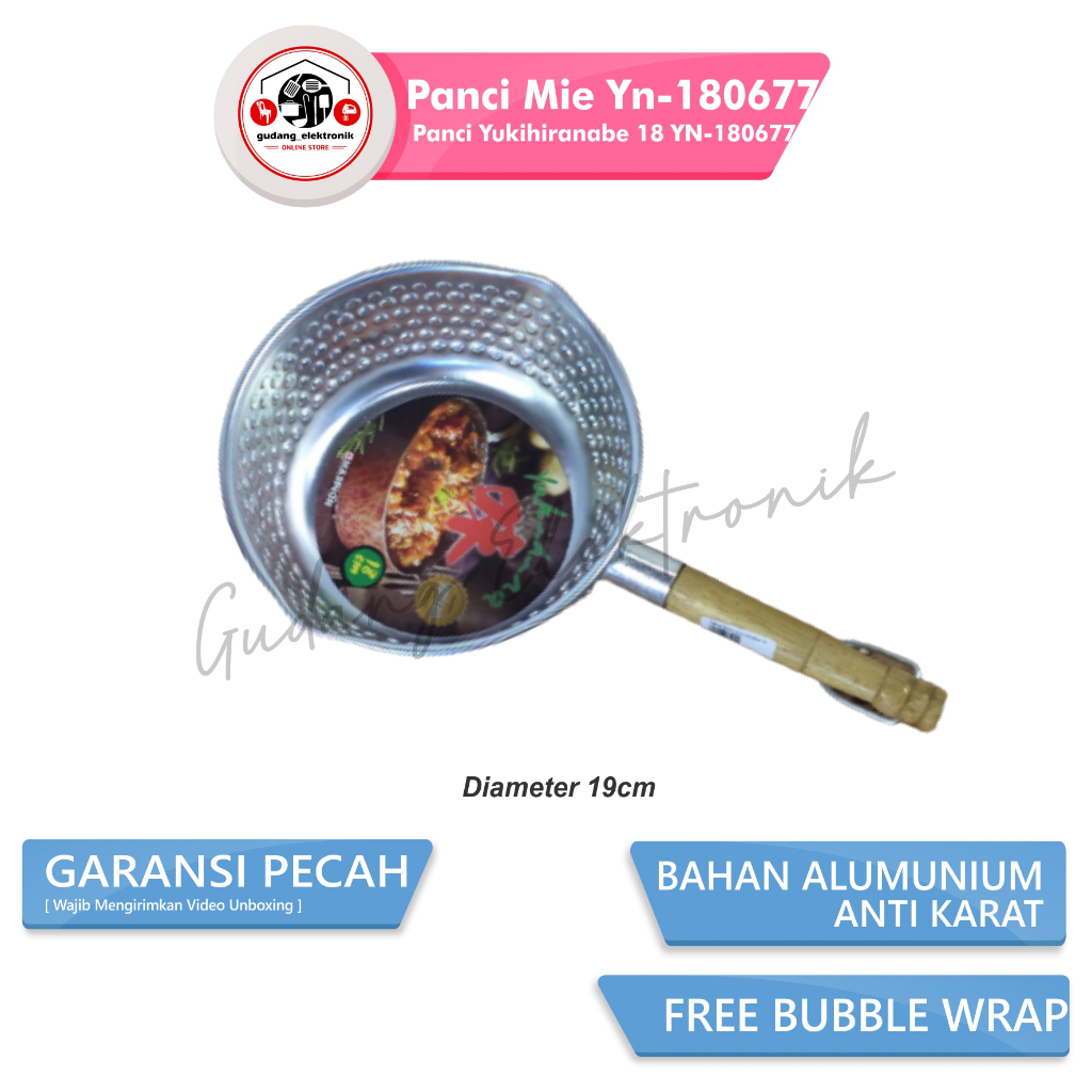 Pot Noodle Yukihiranabe 18 YN-180677 | Shopee Singapore