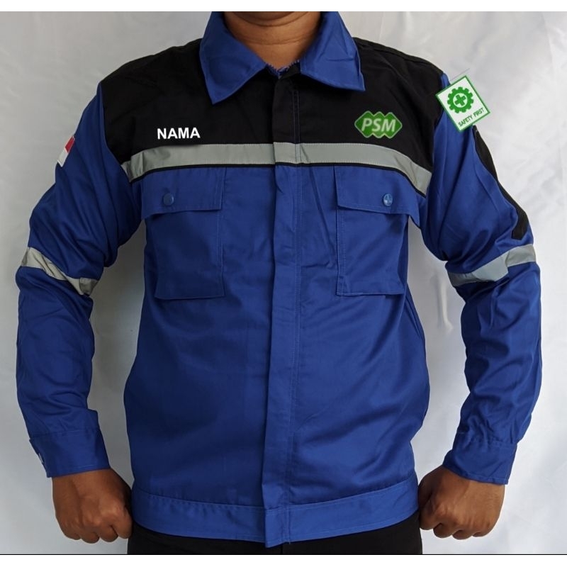 PRIA Embroidered Men's Work Uniforms/Men's operator Work Clothes/custom ...