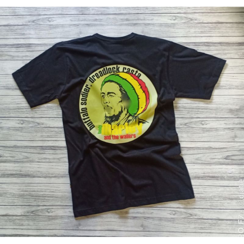 bob marley and the wailers shirt