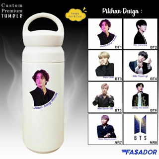 BTS Drink Bottles, Photo Print Water Bottle