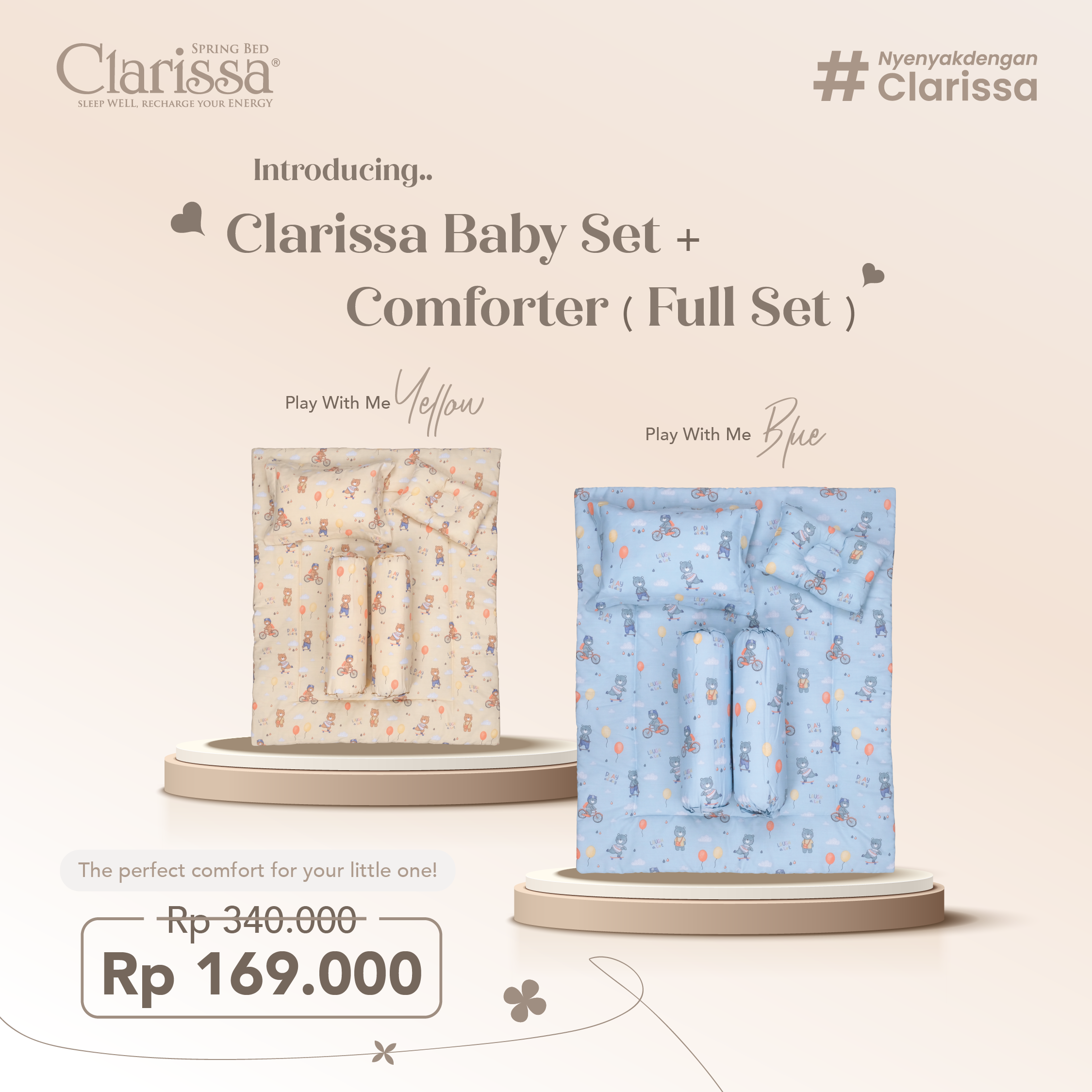 Clarissa Baby (Full Set) Shopee Singapore