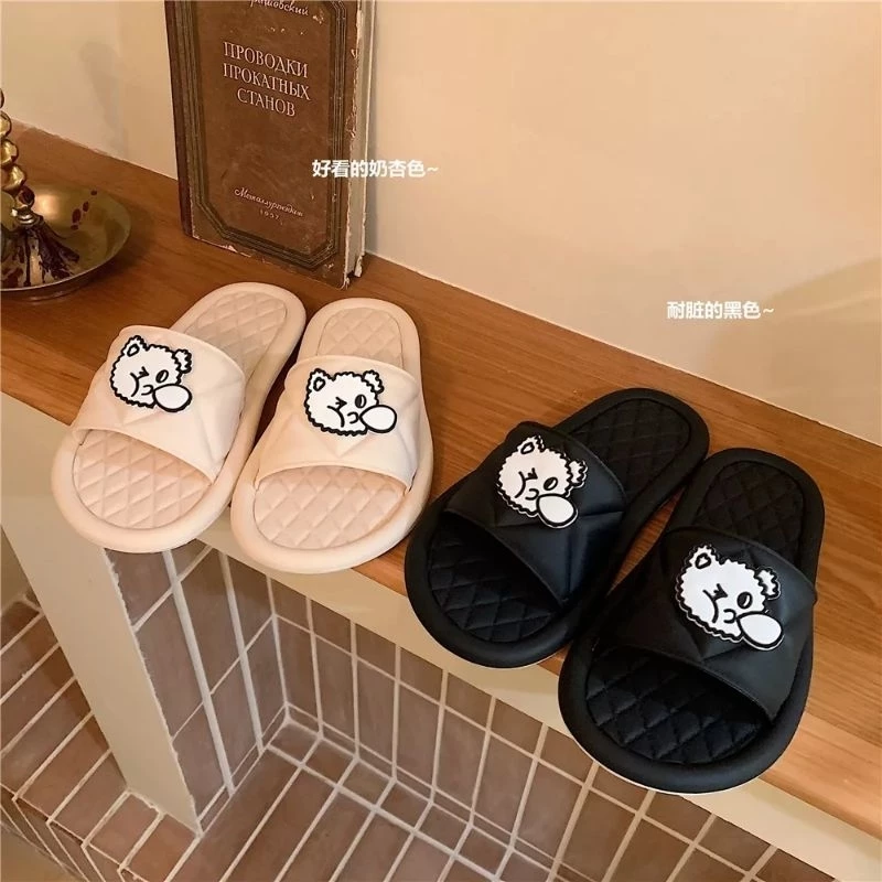 SANDAL WANITA (SELOP KOKOP SPON) BEAR NEW - Gambar 3
