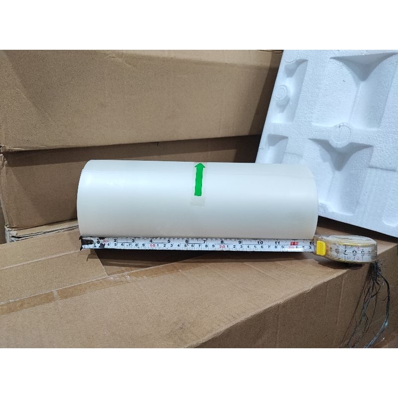 (Roll Only) DTF Pet Film 33 cm Wide Type B Glossy Digital Screen ...