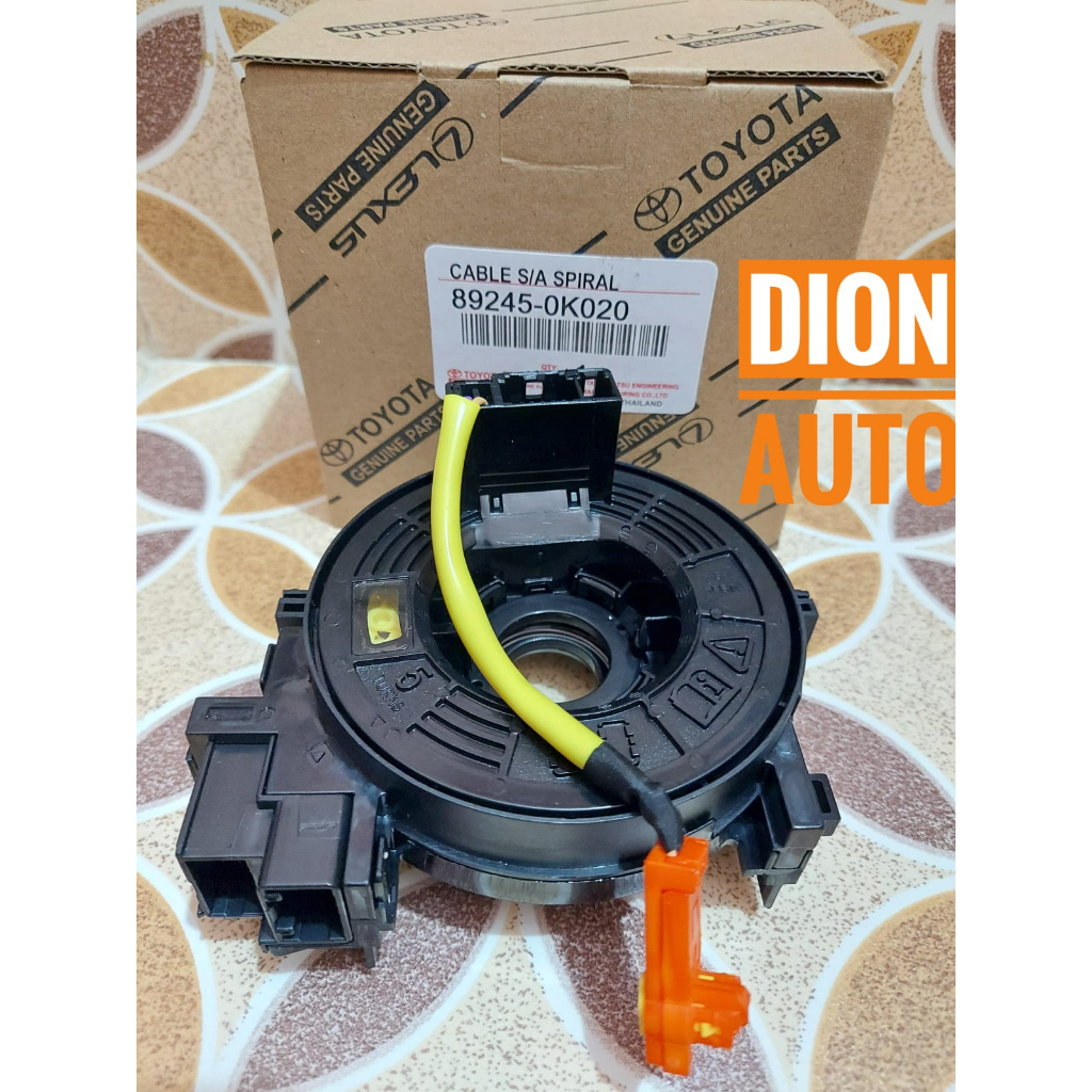 Hiace Camry Clock spring horn spiral cable TOYOTA HIACE COMMUTER 2013 ...