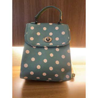 Cath kidston green deals polka dot bag