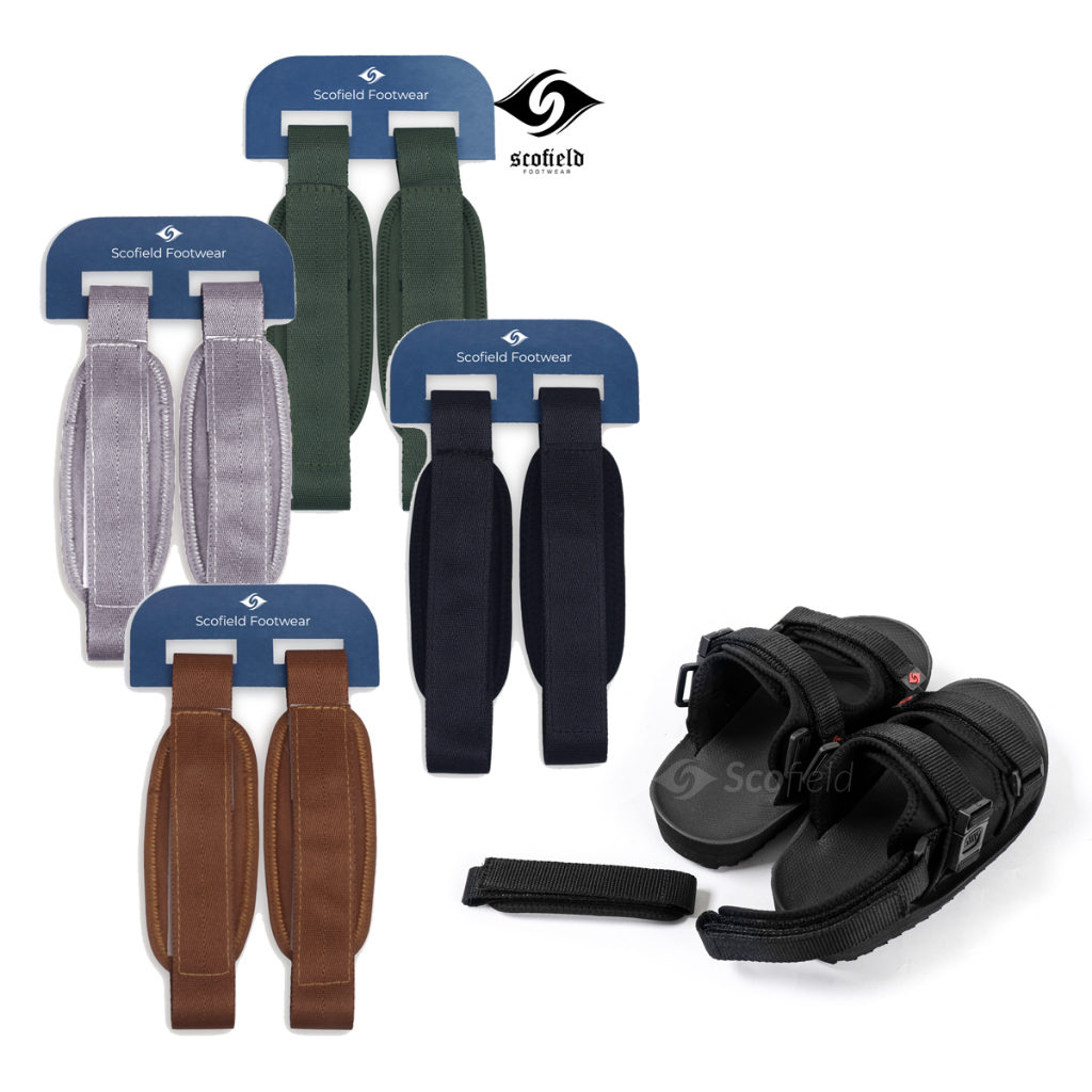 SCOFIELD - Back Strap Anti-Scuff Back Strap for Toddler Boys' Mountain ...