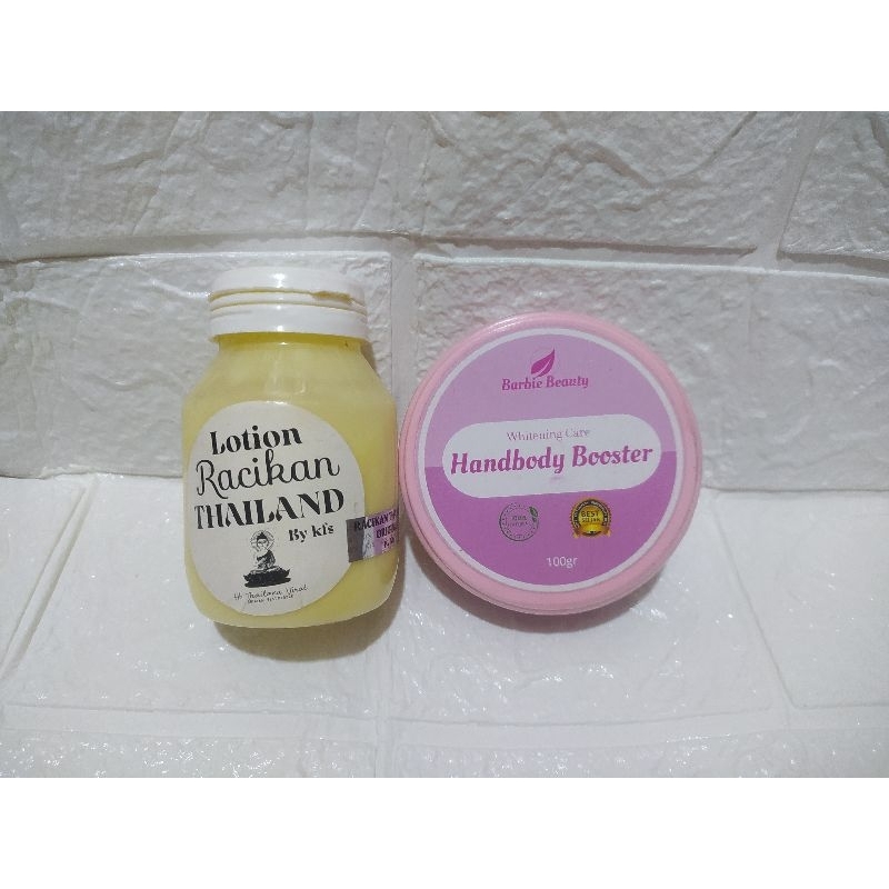 HANDBODY BOOSTER SAVING PACKAGE BY BARBIE BEAUTY & HANDBODY THAILAND ...